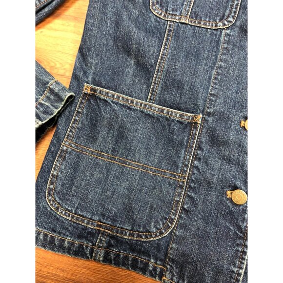 Ralph Lauren Women's Denim Jacket - Size Large - Picture 8 of 8